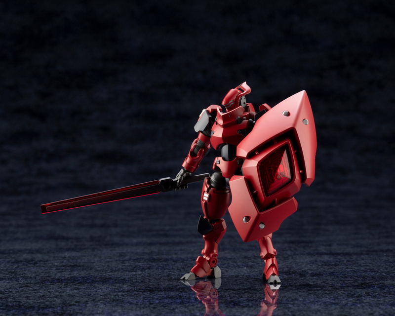 Hexa Gear 1/24 Scale Plastic Model Kit: Governor Queen's Guard image 11