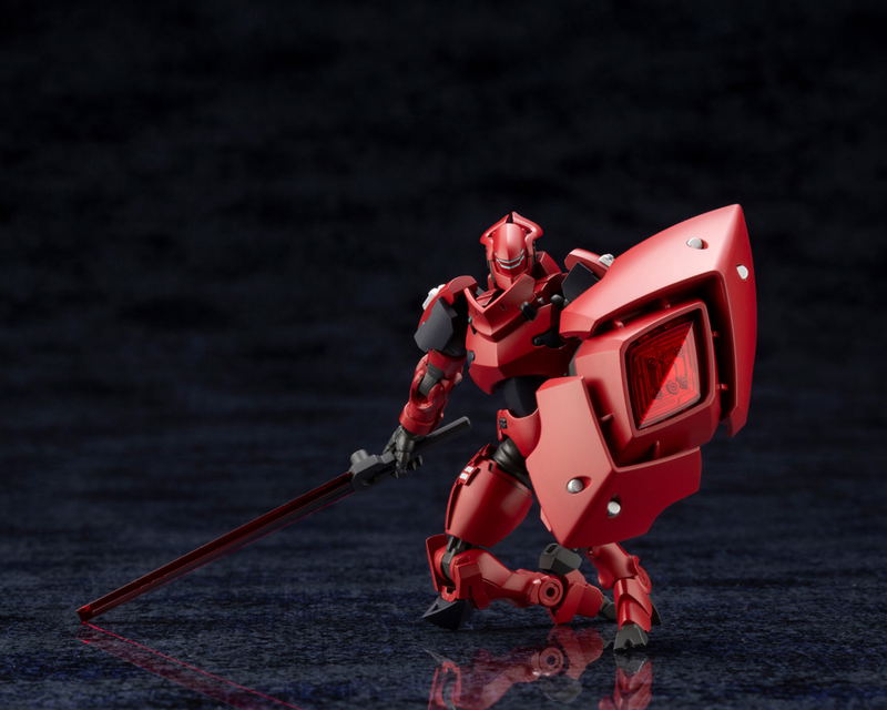 Hexa Gear 1/24 Scale Plastic Model Kit: Governor Queen's Guard image 13