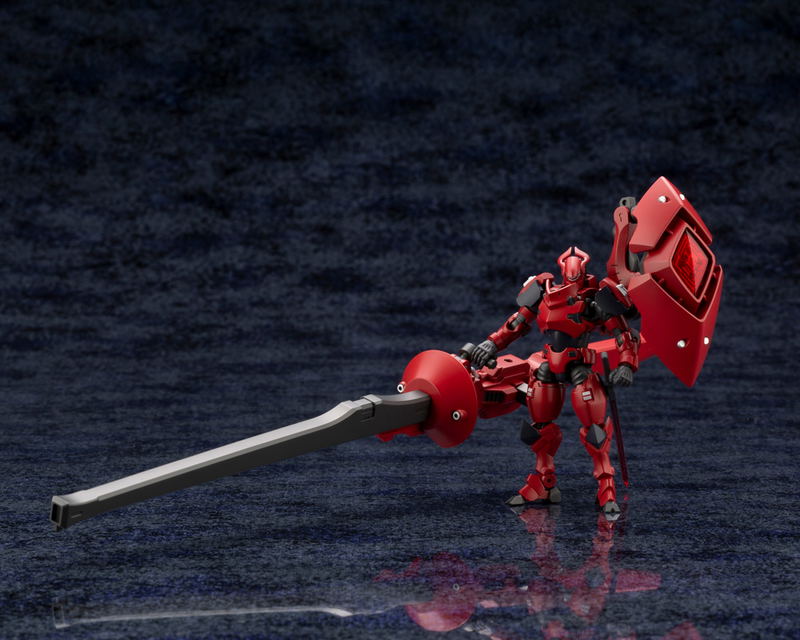 Hexa Gear 1/24 Scale Plastic Model Kit: Governor Queen's Guard image 2