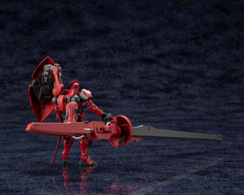 Hexa Gear 1/24 Scale Plastic Model Kit: Governor Queen's Guard image 3
