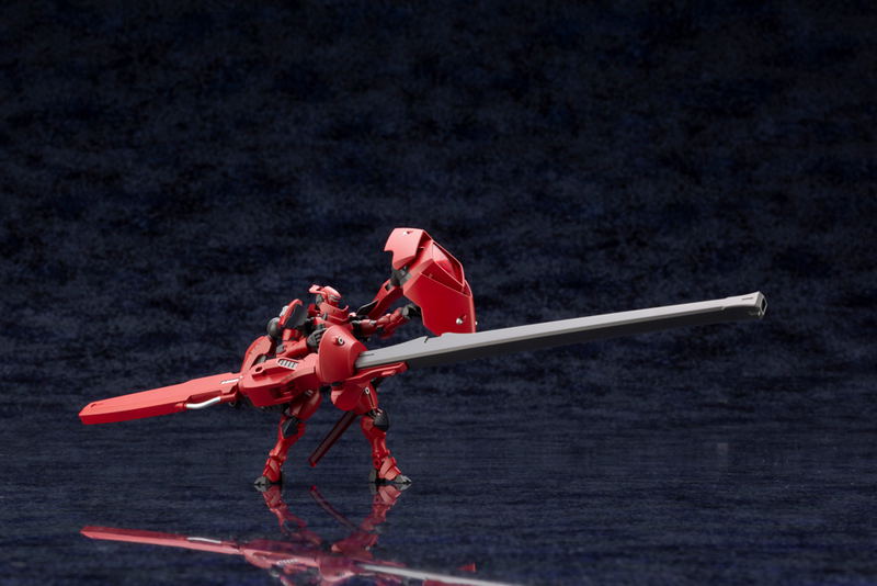 Hexa Gear 1/24 Scale Plastic Model Kit: Governor Queen's Guard image 4
