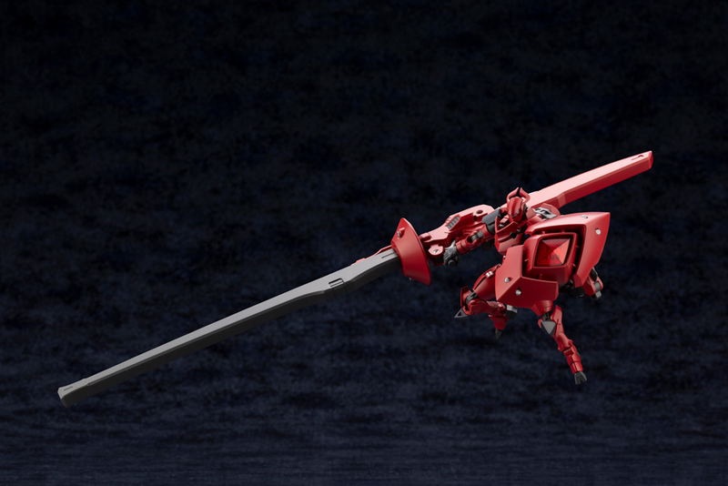 Hexa Gear 1/24 Scale Plastic Model Kit: Governor Queen's Guard image 5