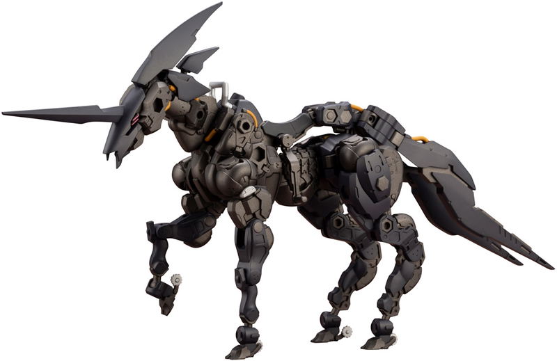 Hexa Gear 1/24 Scale Plastic Model Kit: Sieg Springer image 1