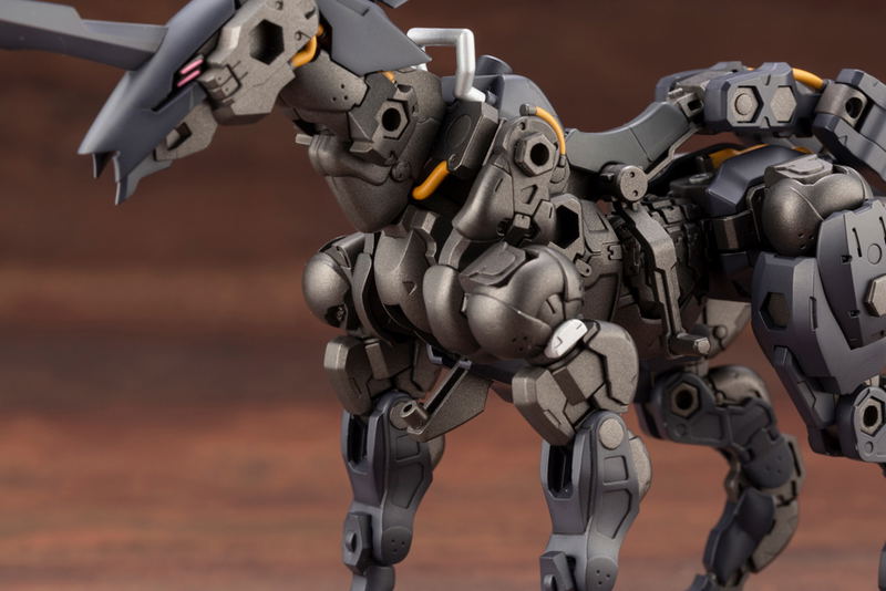 Hexa Gear 1/24 Scale Plastic Model Kit: Sieg Springer image 13