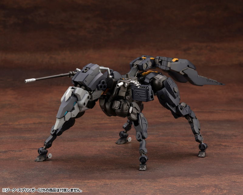 Hexa Gear 1/24 Scale Plastic Model Kit: Sieg Springer image 18