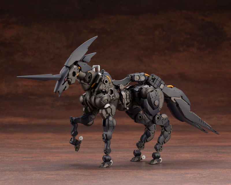 Hexa Gear 1/24 Scale Plastic Model Kit: Sieg Springer image 2