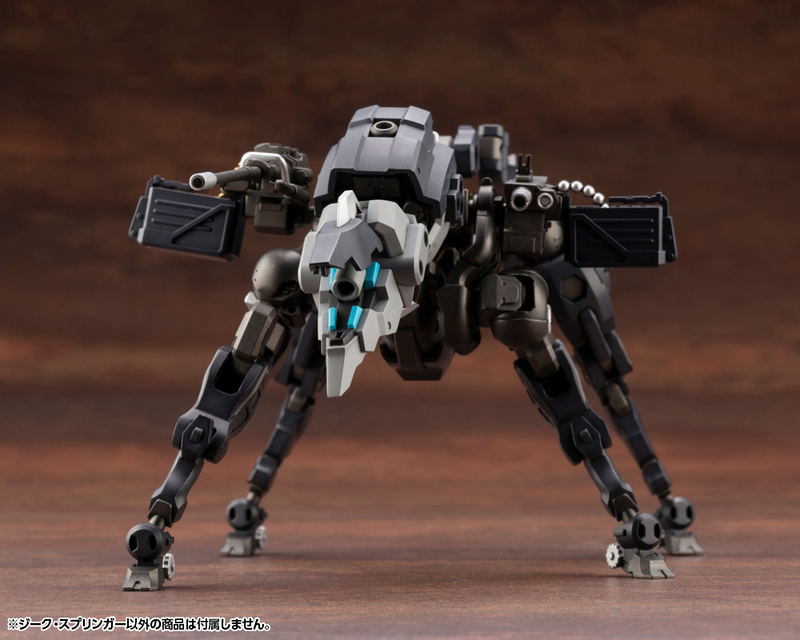 Hexa Gear 1/24 Scale Plastic Model Kit: Sieg Springer image 20