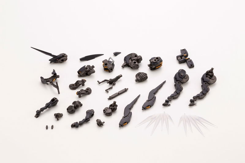 Hexa Gear 1/24 Scale Plastic Model Kit: Sieg Springer image 24