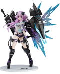 Hyperdimension Neptunia 1/7 Scale Pre-Painted Figure: Dimension Traveler Neptune Generator Unit Ver. thumbnail 1