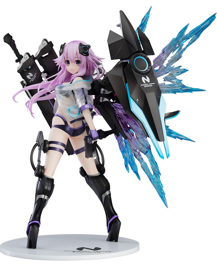 Hyperdimension Neptunia 1/7 Scale Pre-Painted Figure: Dimension Traveler Neptune Generator Unit Ver. image 1