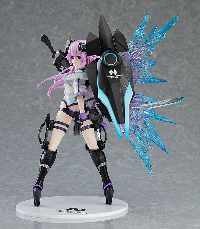 Hyperdimension Neptunia 1/7 Scale Pre-Painted Figure: Dimension Traveler Neptune Generator Unit Ver. image 3