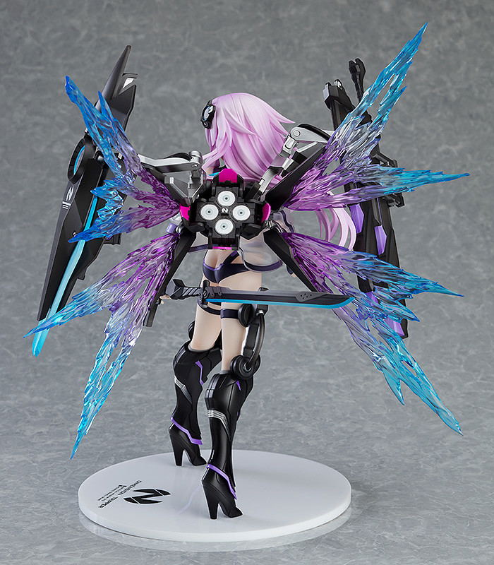 Hyperdimension Neptunia 1/7 Scale Pre-Painted Figure: Dimension Traveler Neptune Generator Unit Ver. image 4