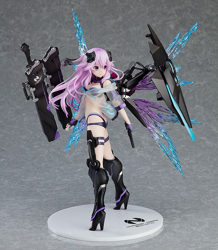 Hyperdimension Neptunia 1/7 Scale Pre-Painted Figure: Dimension Traveler Neptune Generator Unit Ver. image 5