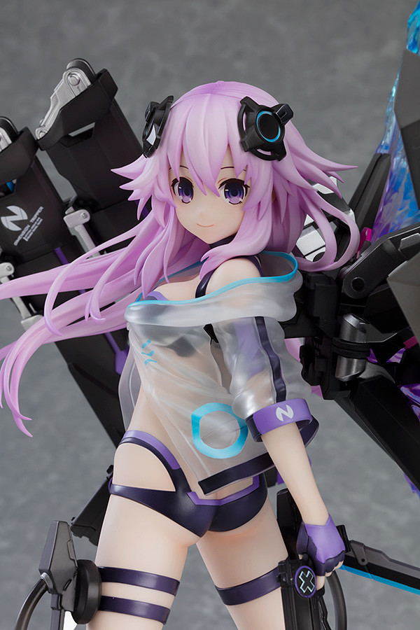 Hyperdimension Neptunia 1/7 Scale Pre-Painted Figure: Dimension Traveler Neptune Generator Unit Ver. image 6