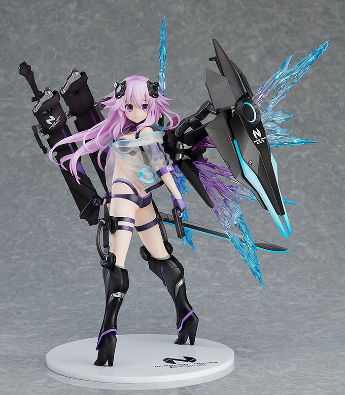 Hyperdimension Neptunia 1/7 Scale Pre-Painted Figure: Dimension Traveler Neptune Generator Unit Ver. image 8