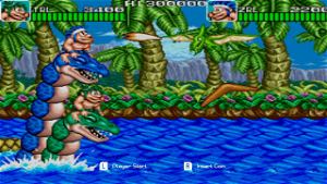 New Joe & Mac: Caveman Ninja [T-Rex Edition]