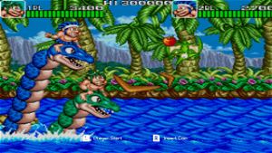 New Joe and Mac Caveman Ninja T-Rex Edition - Switch - Game Games - Loja de  Games Online
