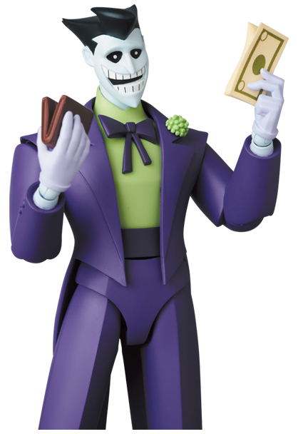 MAFEX Batman The Animated Series: The joker (The New Batman Adventures) image 2