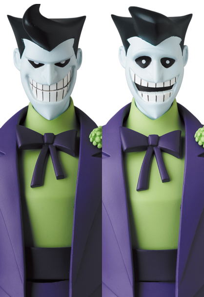 MAFEX Batman The Animated Series: The joker (The New Batman Adventures) image 6