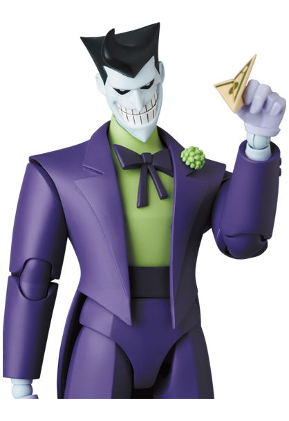 MAFEX Batman The Animated Series: The joker (The New Batman Adventures) image 8