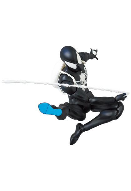MAFEX The Amazing Spider-Man: Spider-Man Black Costume (Comic Ver.) image 1