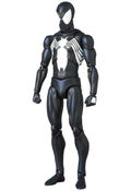 MAFEX The Amazing Spider-Man: Spider-Man Black Costume (Comic Ver.) thumbnail 3