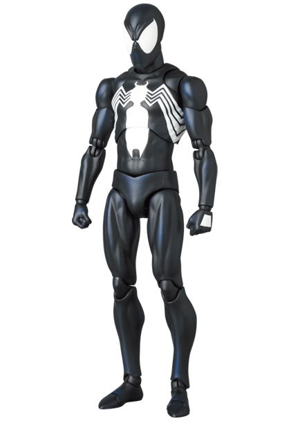 MAFEX The Amazing Spider-Man: Spider-Man Black Costume (Comic Ver.) image 3