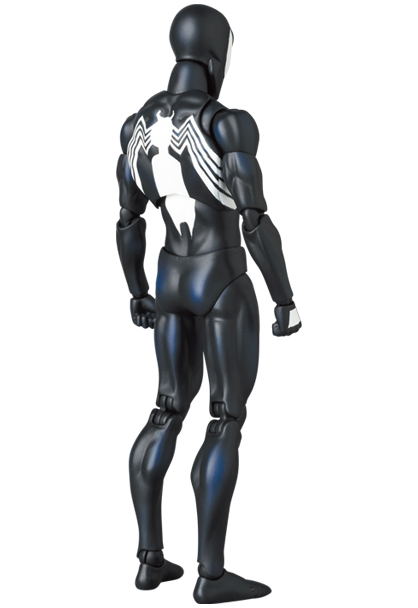 MAFEX The Amazing Spider-Man: Spider-Man Black Costume (Comic Ver.) image 4