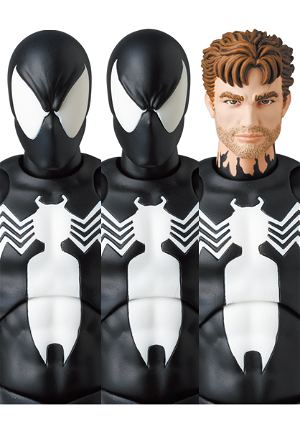 MAFEX The Amazing Spider-Man: Spider-Man Black Costume (Comic Ver.)