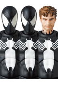 MAFEX The Amazing Spider-Man: Spider-Man Black Costume (Comic Ver.) thumbnail 5
