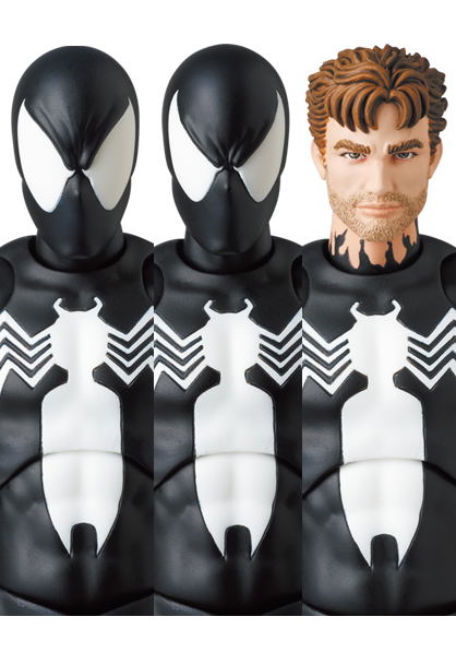 MAFEX The Amazing Spider-Man: Spider-Man Black Costume (Comic Ver.) image 5