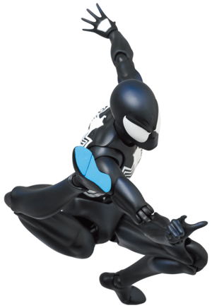 MAFEX The Amazing Spider-Man: Spider-Man Black Costume (Comic Ver.)