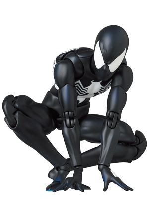 MAFEX The Amazing Spider-Man: Spider-Man Black Costume (Comic Ver.)