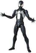 MAFEX The Amazing Spider-Man: Spider-Man Black Costume (Comic Ver.) thumbnail 8