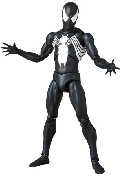 MAFEX The Amazing Spider-Man: Spider-Man Black Costume (Comic Ver.) image 8