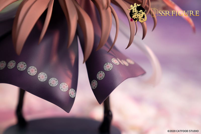 Mahjong Soul 1/7 Scale Pre-Painted Figure: Princess Kaguya Contract Ver. image 10