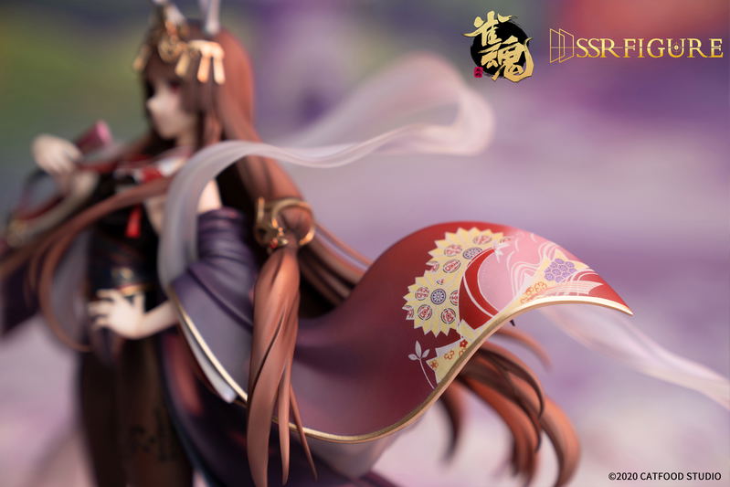 Mahjong Soul 1/7 Scale Pre-Painted Figure: Princess Kaguya Contract Ver. image 11