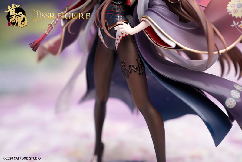 Mahjong Soul 1/7 Scale Pre-Painted Figure: Princess Kaguya Contract Ver. image 13