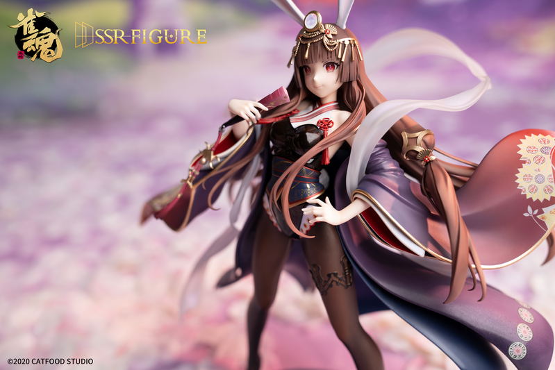 Mahjong Soul 1/7 Scale Pre-Painted Figure: Princess Kaguya Contract Ver. image 14