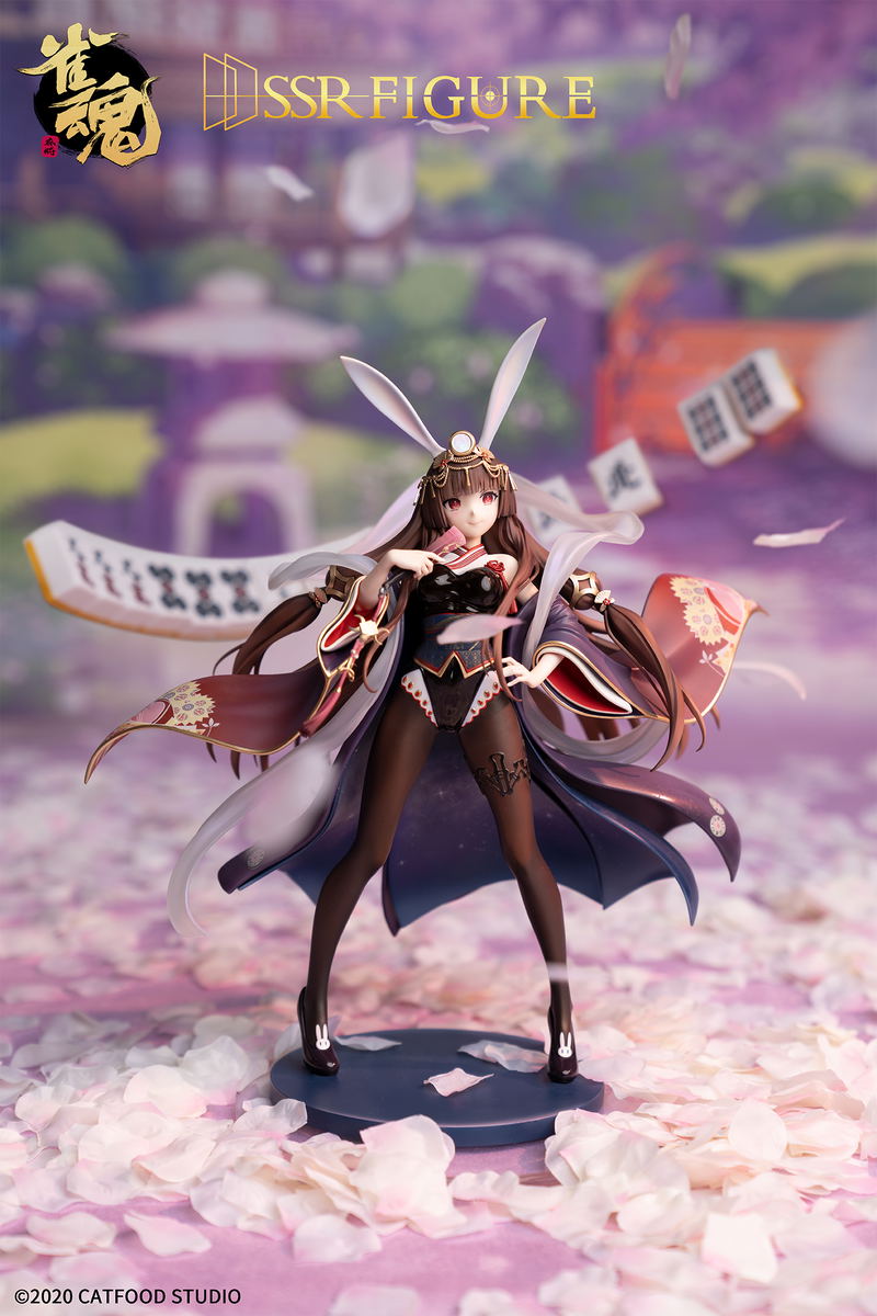 Mahjong Soul 1/7 Scale Pre-Painted Figure: Princess Kaguya Contract Ver. image 16