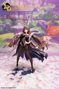 Mahjong Soul 1/7 Scale Pre-Painted Figure: Princess Kaguya Contract Ver. thumbnail 3
