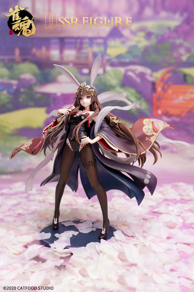 Mahjong Soul 1/7 Scale Pre-Painted Figure: Princess Kaguya Contract Ver. image 3
