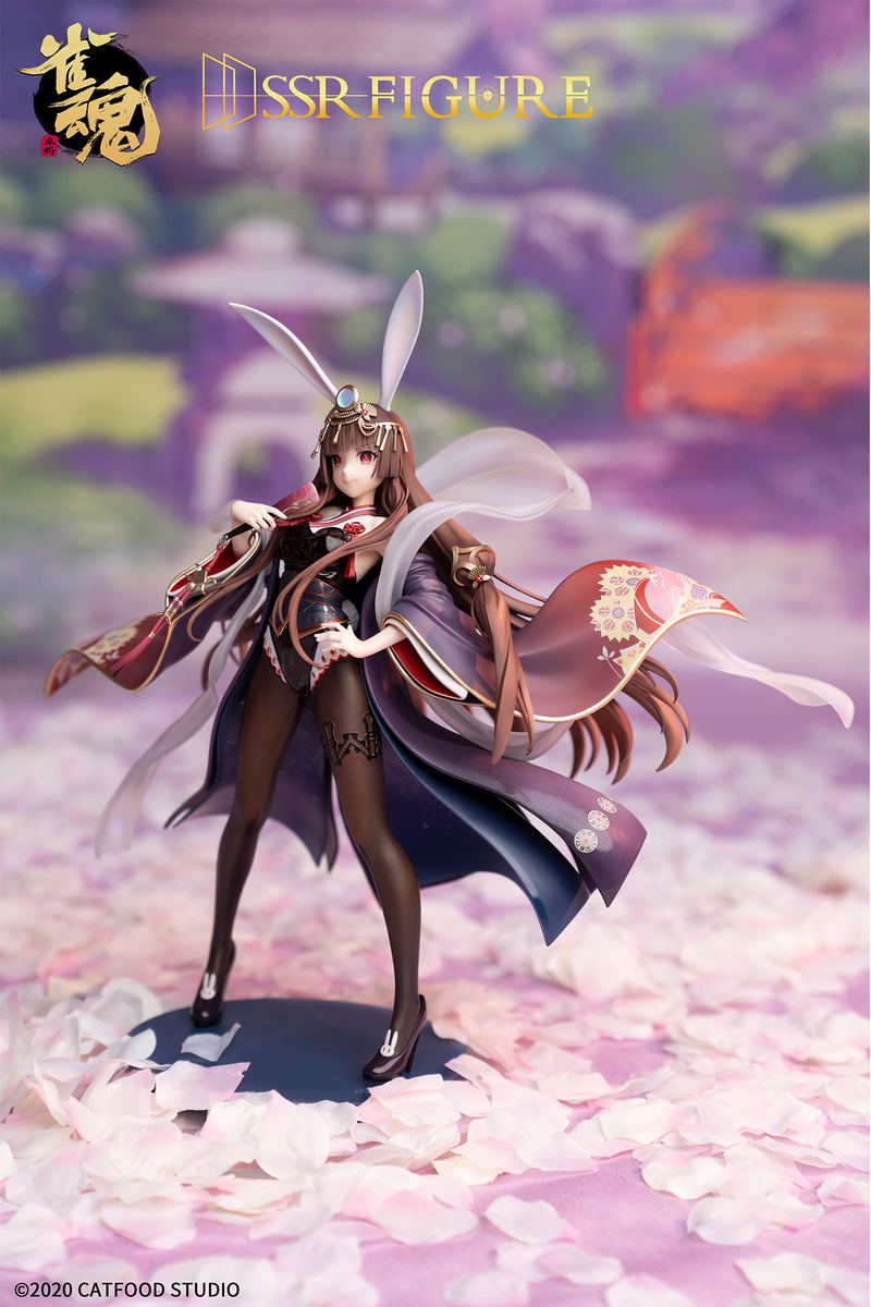 Mahjong Soul 1/7 Scale Pre-Painted Figure: Princess Kaguya Contract Ver. image 4