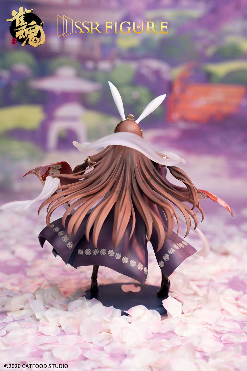 Mahjong Soul 1/7 Scale Pre-Painted Figure: Princess Kaguya Contract Ver. image 5