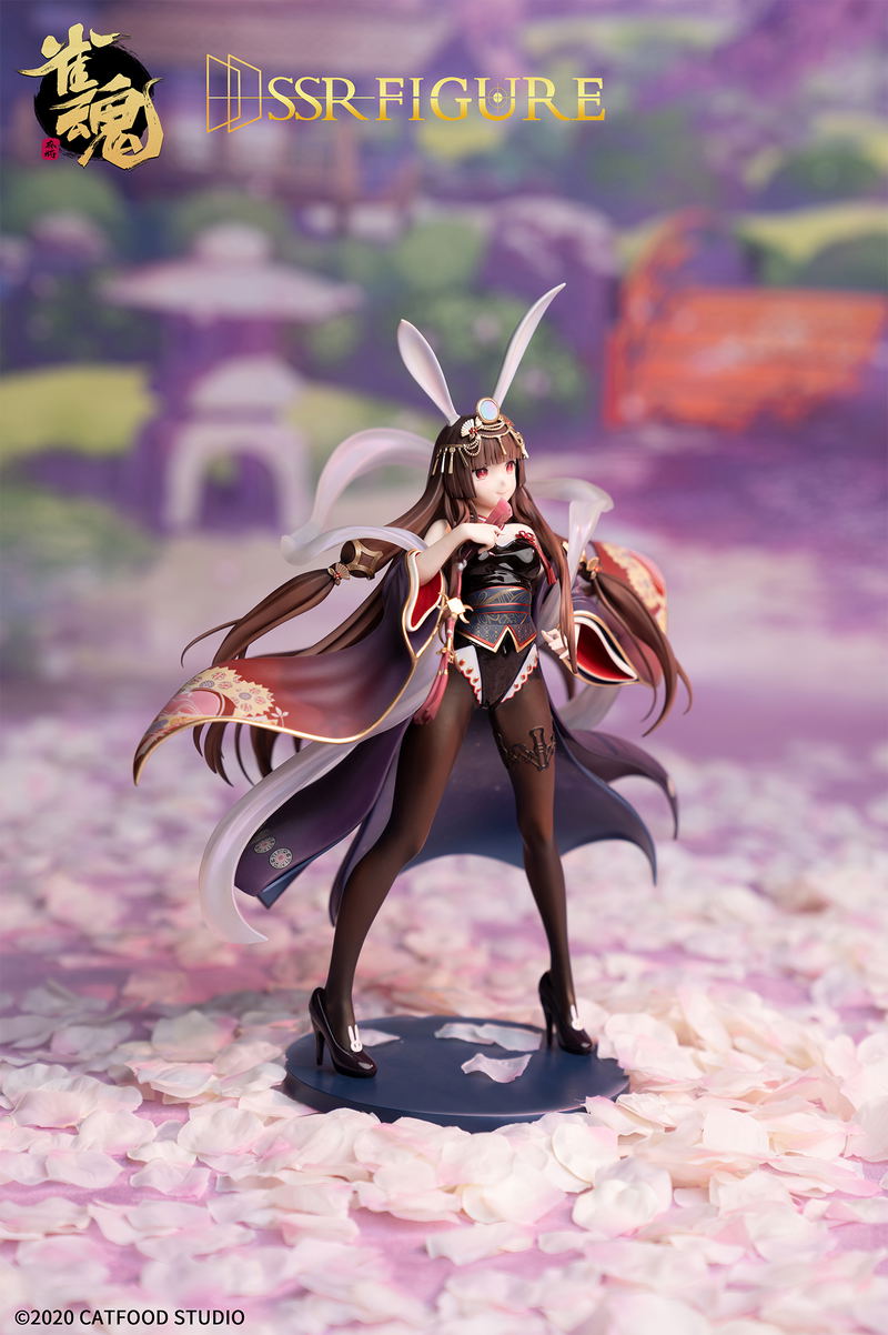 Mahjong Soul 1/7 Scale Pre-Painted Figure: Princess Kaguya Contract Ver. image 6