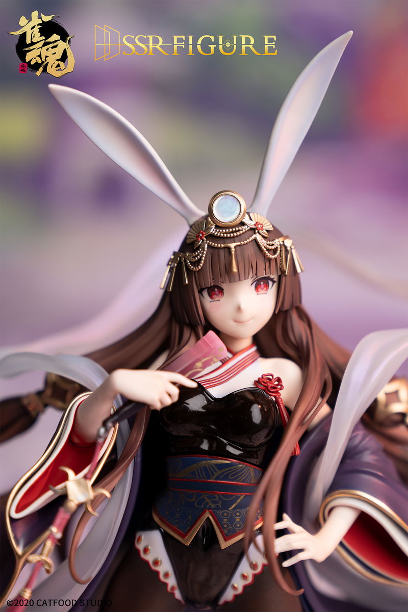 Mahjong Soul 1/7 Scale Pre-Painted Figure: Princess Kaguya Contract Ver. image 7