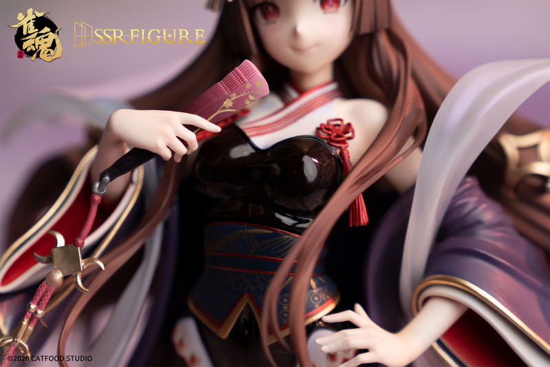 Mahjong Soul 1/7 Scale Pre-Painted Figure: Princess Kaguya Contract Ver. image 8