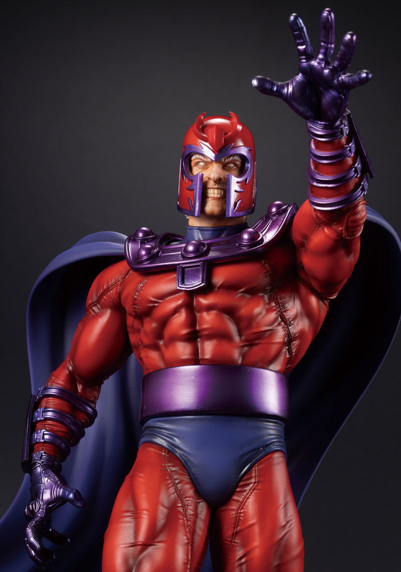 Marvel Universe X-Men 1/6 Scale Fine Art Statue: Magneto image 10