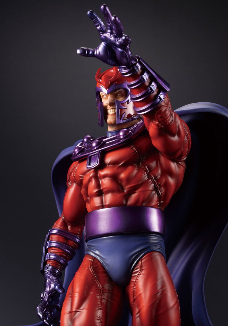 Marvel Universe X-Men 1/6 Scale Fine Art Statue: Magneto image 11