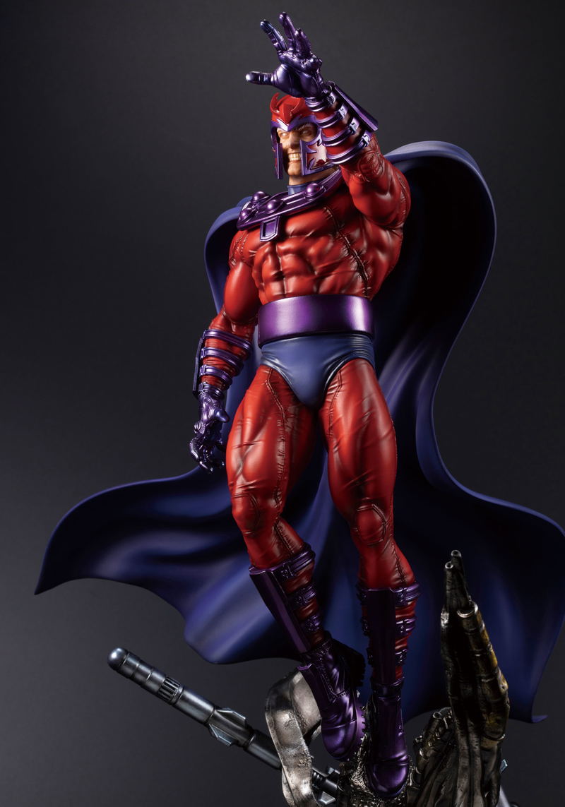 Marvel Universe X-Men 1/6 Scale Fine Art Statue: Magneto image 12